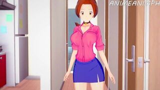 POKEMON DELIA KETCHUM HENTAI - porn video