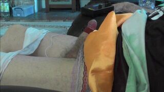 Going Hard then Cumming Hands Free with Electro Stimulation - porn video