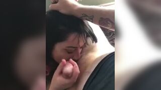 Blowjob in the Morning - porn video