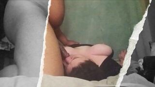 Caught my girlfriend fucking my uncle - porn video