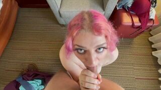 Curvy College Student Nori Takes a Creampie in her first porn - porn video