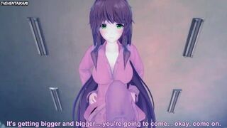 Hentai POV Feet Monika Doki Doki Literature Club - porn video