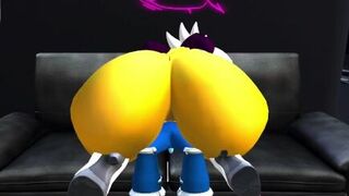 Rouge x Sonic OC Anal Sex - porn video