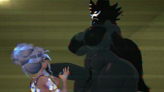 Monster Girl Gets Milked - porn video