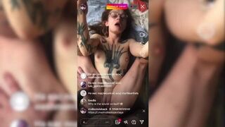 Instagram Live Sex compilation - porn video