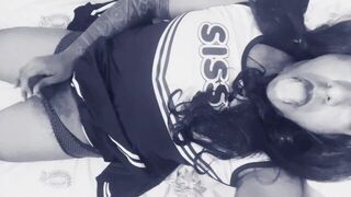 Sissy masturbation and cumshot - porn video