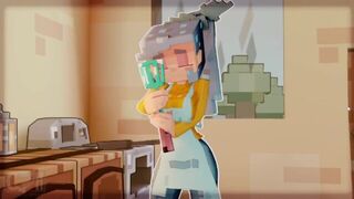 Minecraft MILF Animation Porn - porn video