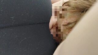 Smell my dirty yoga pants bitch - porn video