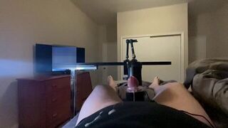 The Handy Cumshot - porn video