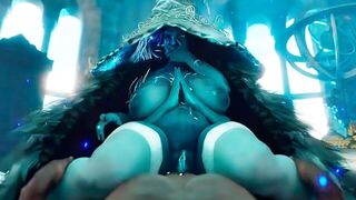 Step Mommy Milk Ranni Gets Fucked In Her Tight Ass Until Cum Shoots Out Of Her Nose And Mouth - porn video