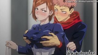 Kugisaki Nobara - porn video